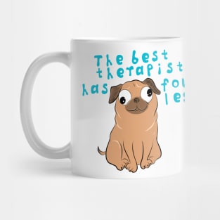 Pug Therapist Mug